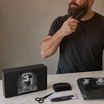 Bazzle's Beard Grooming Kit