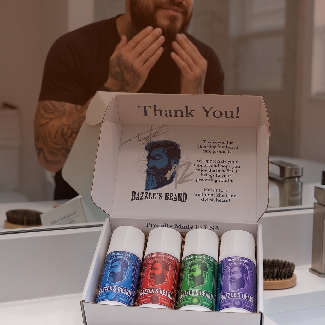 The Boss Beard Kit