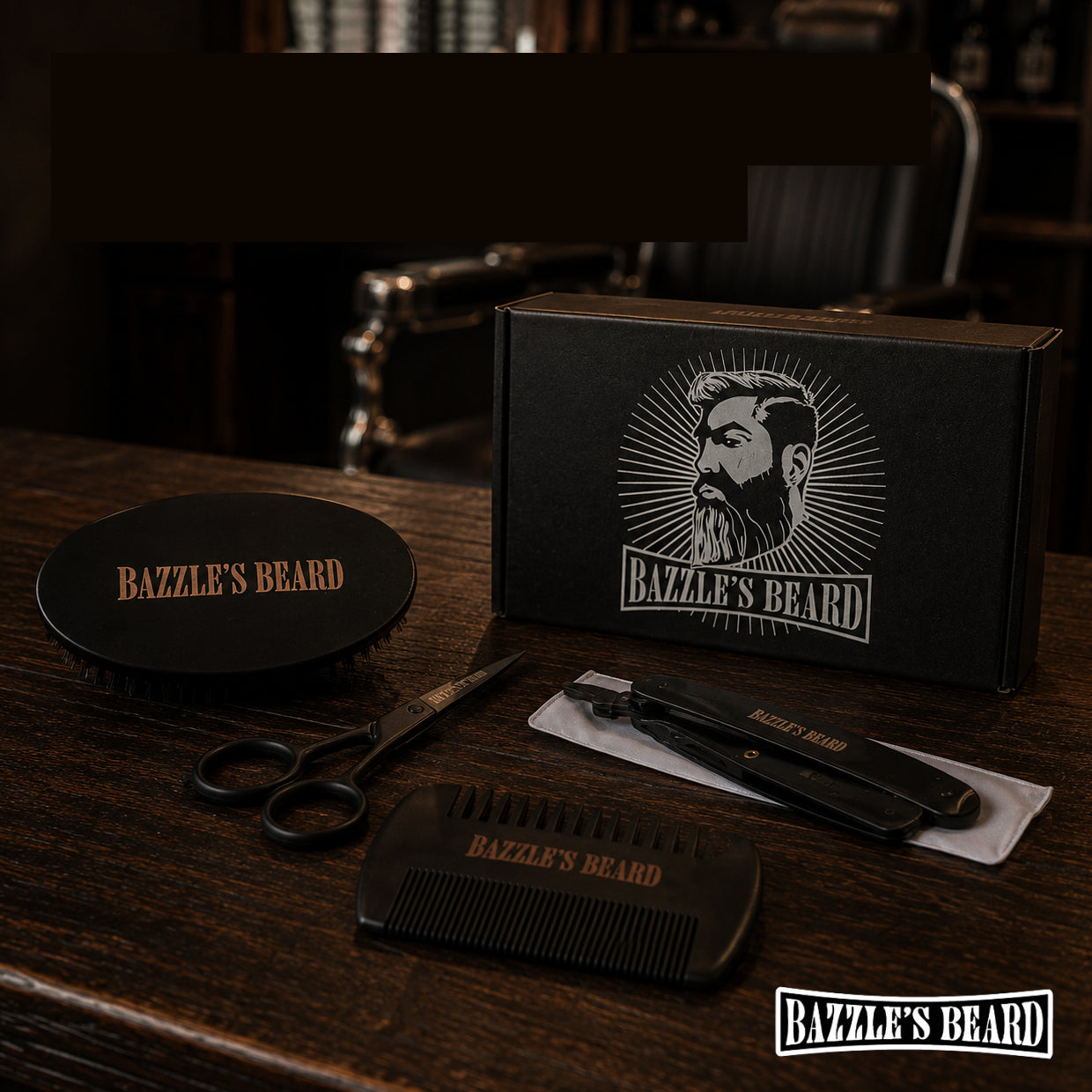 Bazzle's Beard Grooming Kit