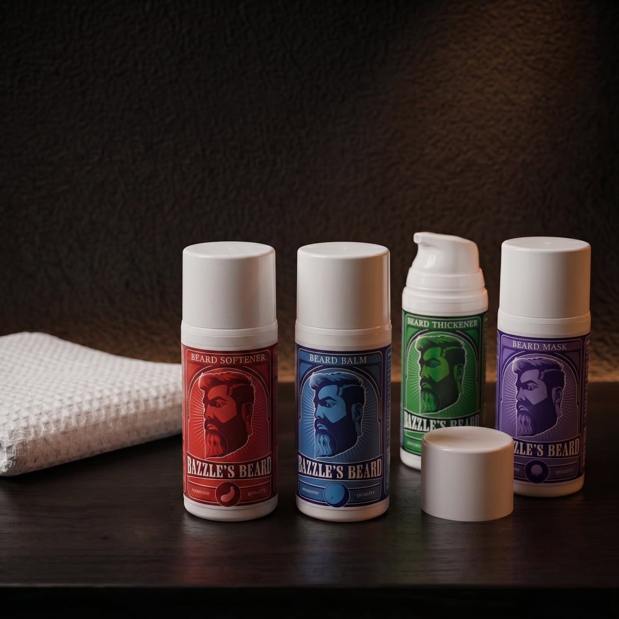 The Boss Beard Kit