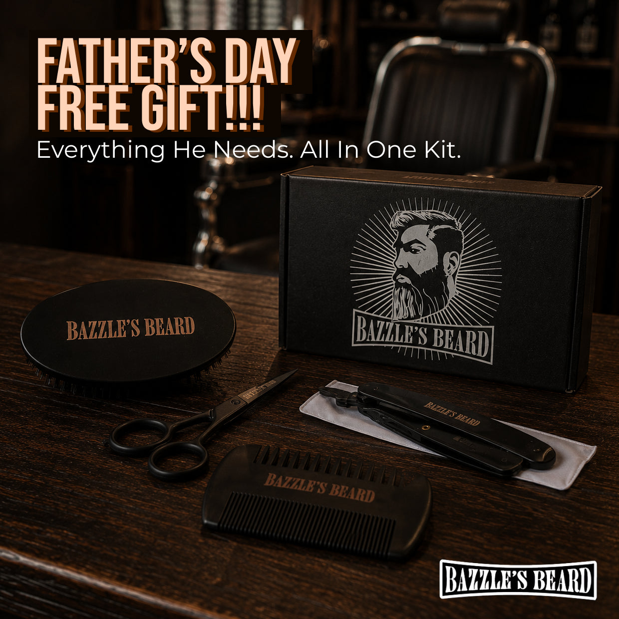 The Boss Beard Kit