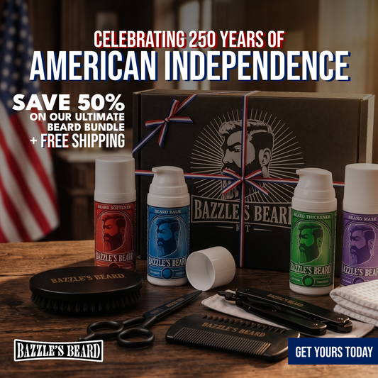 4th of July Beard Bundle