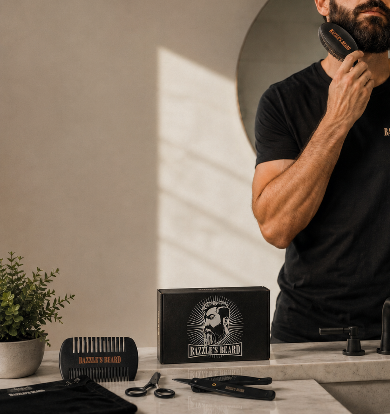Bazzle's Beard Grooming Kit