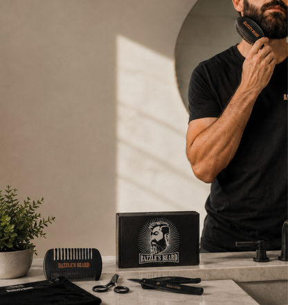 Bazzle's Beard Grooming Kit