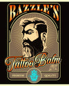 Bazzle’s Tattoo Balm is made for healed, older, or faded tattoos—reviving their color while deeply hydrating your skin. Infused with tea tree oil, it also offers natural antibacterial and anti-inflammatory benefits to keep your skin healthy and refreshed.