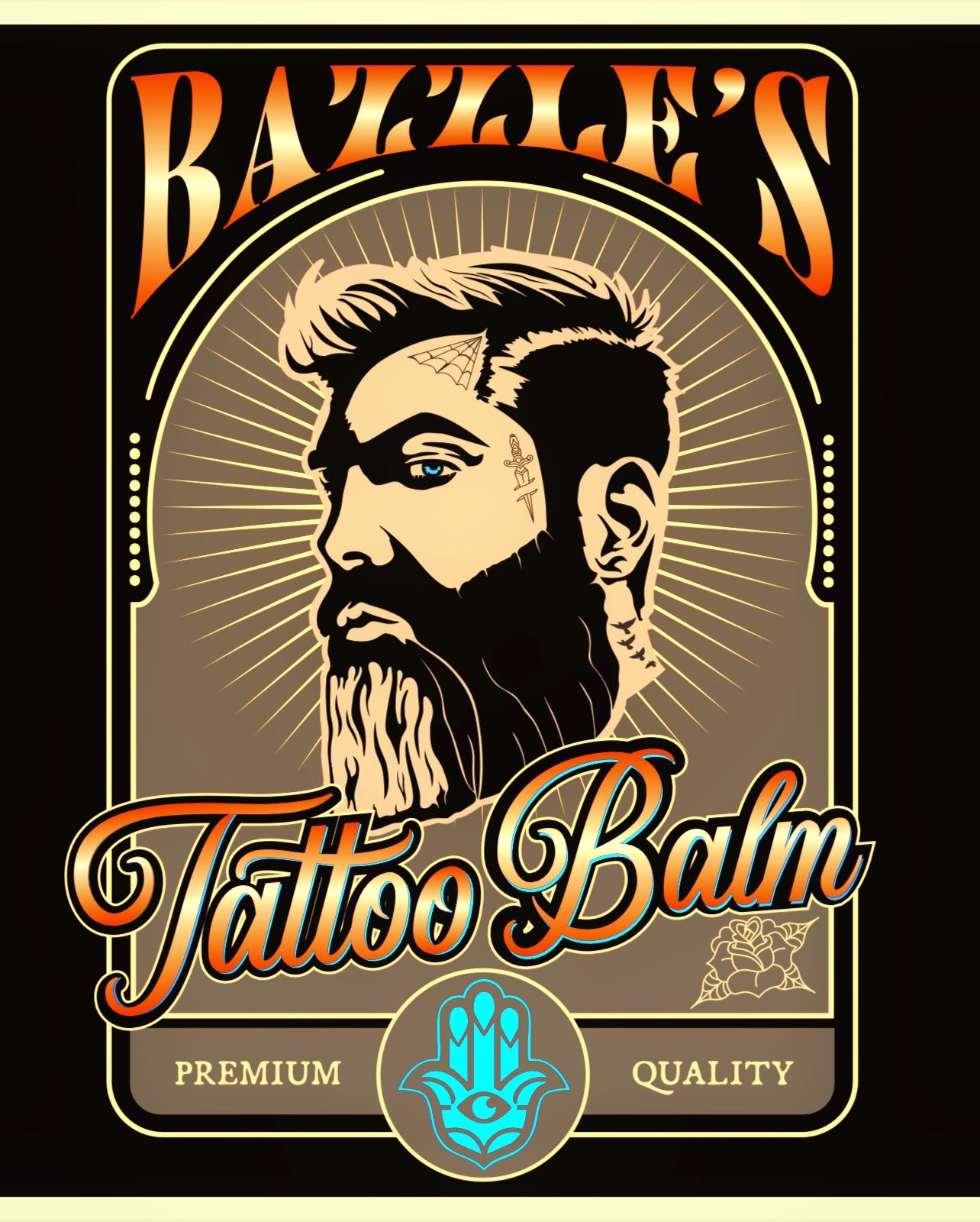 Bazzle’s Tattoo Balm is made for healed, older, or faded tattoos—reviving their color while deeply hydrating your skin. Infused with tea tree oil, it also offers natural antibacterial and anti-inflammatory benefits to keep your skin healthy and refreshed.