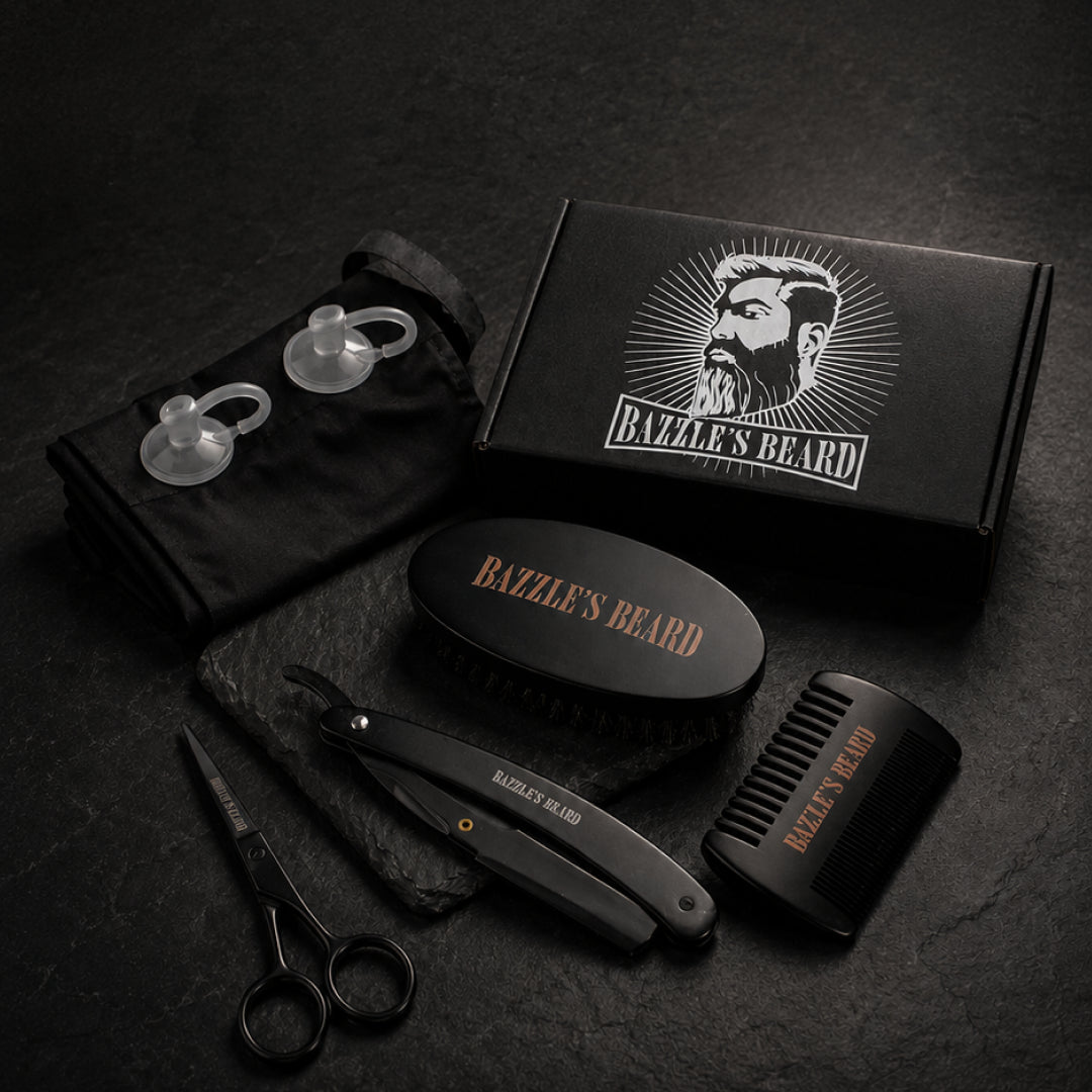 Bazzle's Beard Grooming Kit