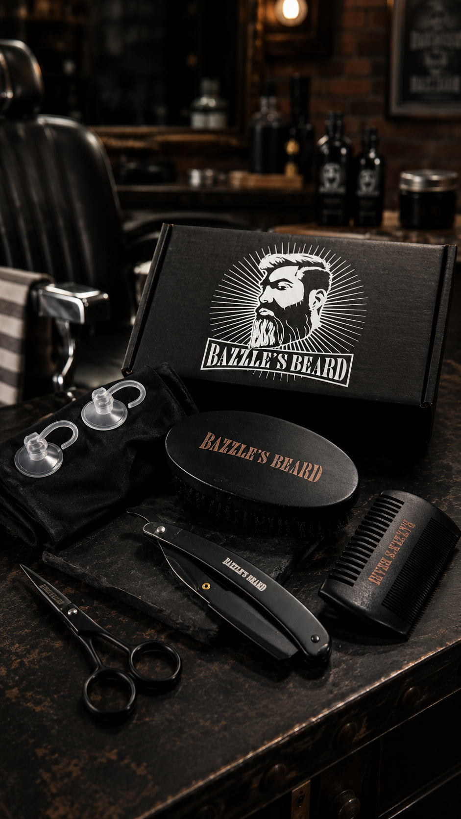 Bazzle's Beard Grooming Kit