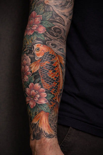 Executive Bundle (Beard and Tattoo)
