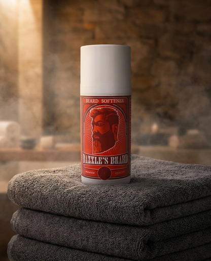 Bazzle's Beard Softener - spa towels