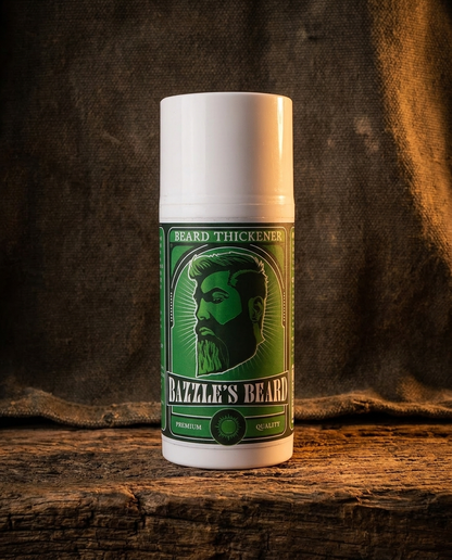 Bazzle's Beard Thickener - canvas backdrop