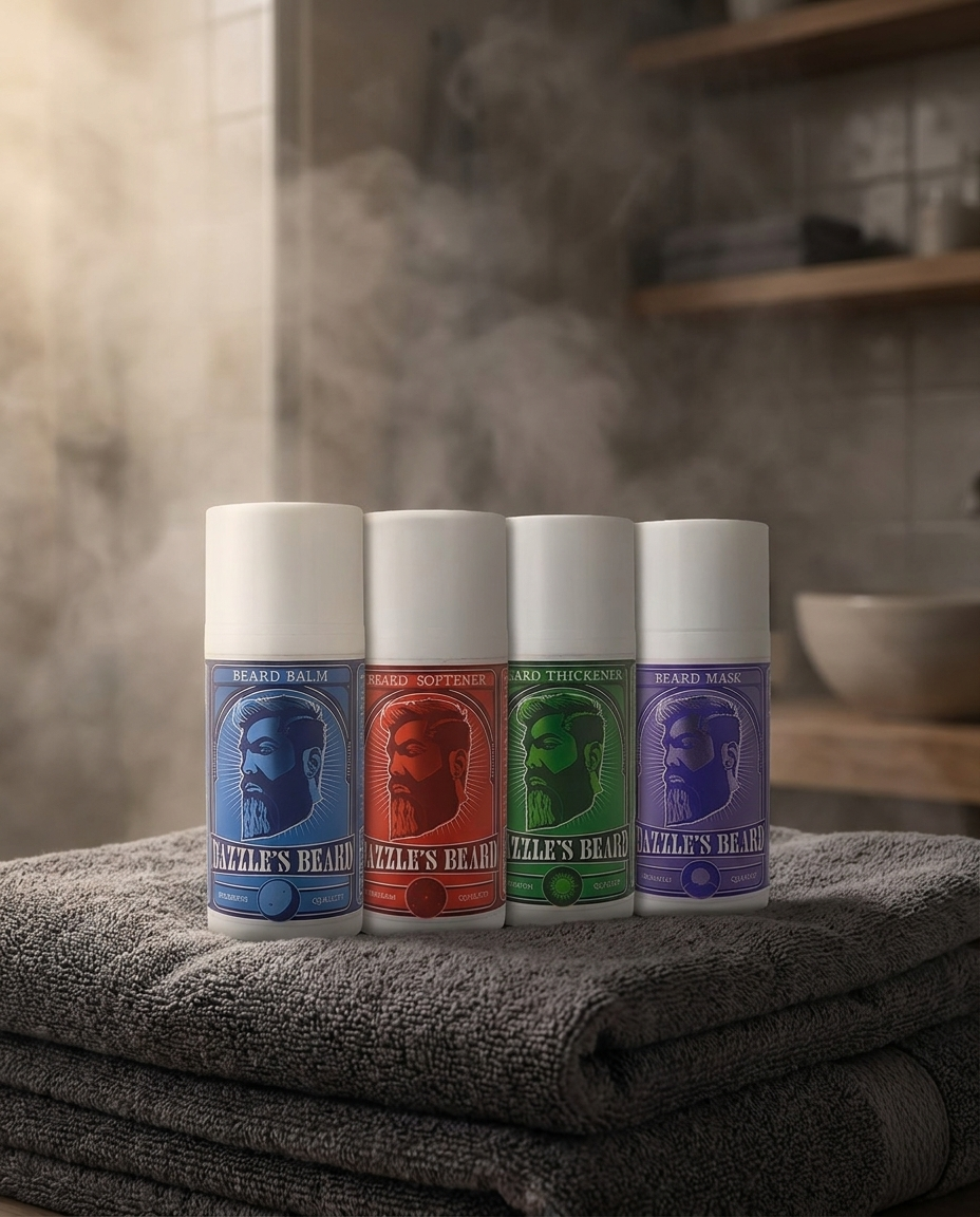 The Boss Beard Kit - spa towels