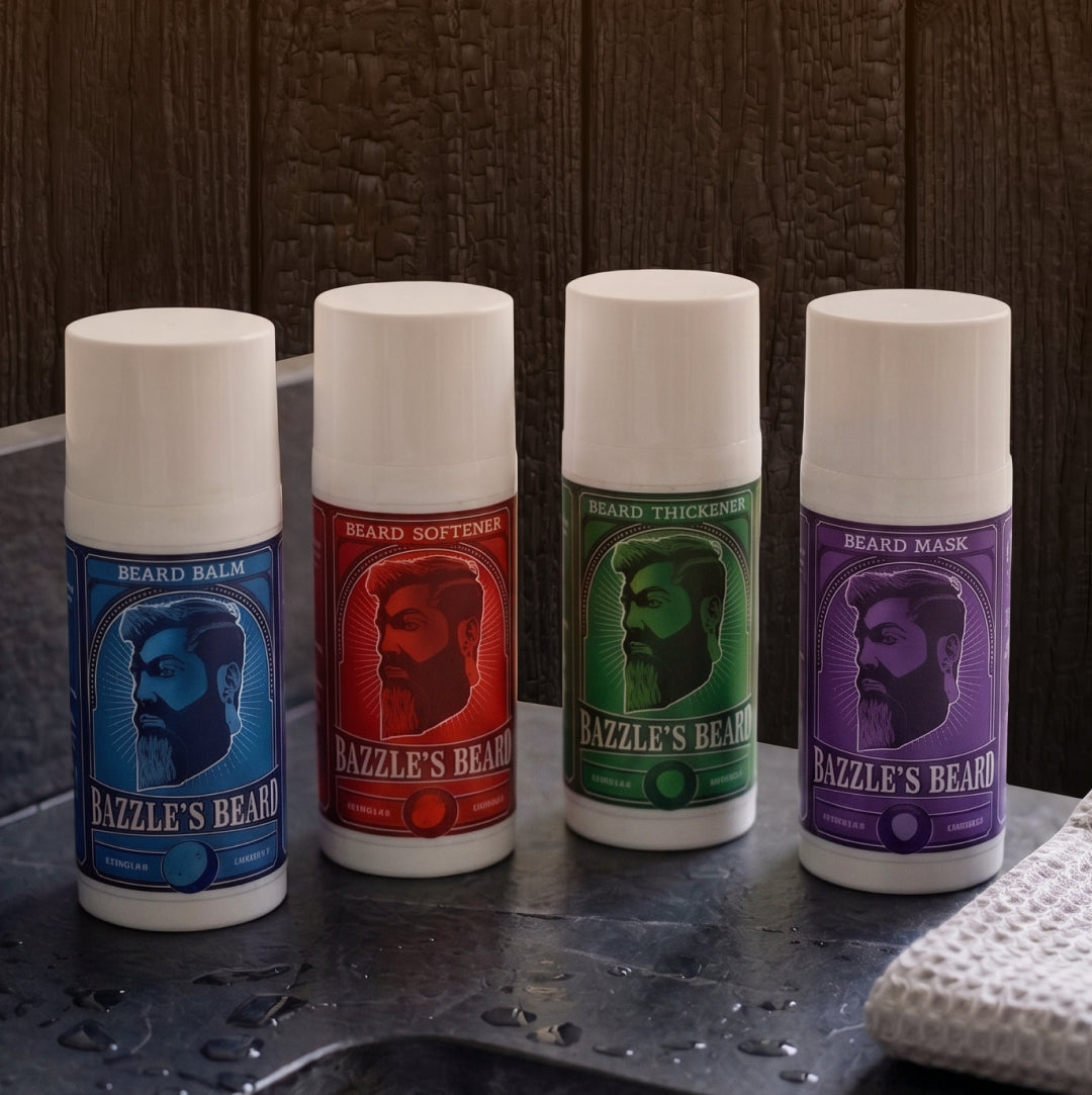 The Boss Beard Kit