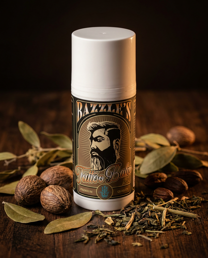 Bazzle's Tattoo Balm - botanical ingredients
