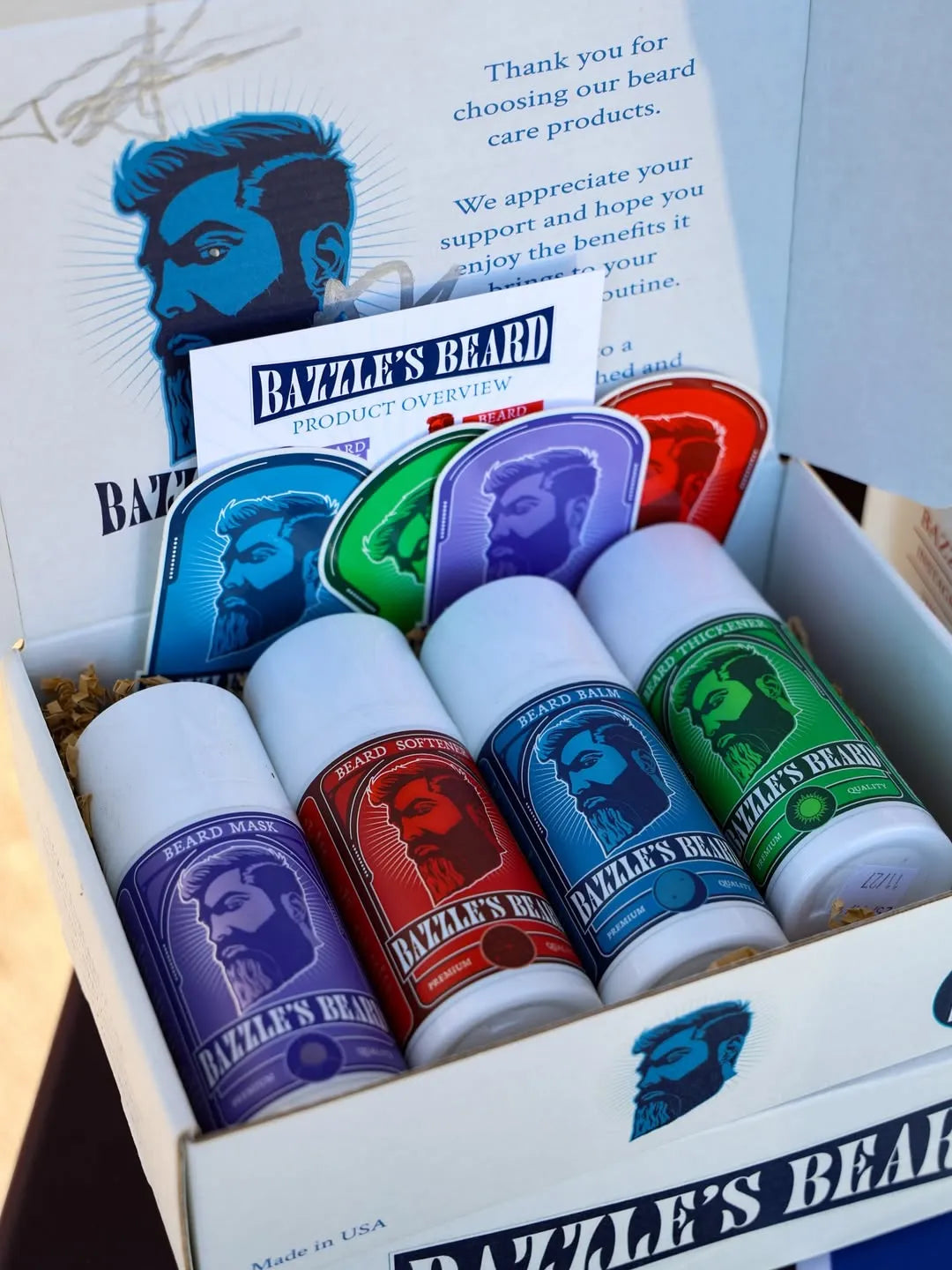 The Boss Beard Kit